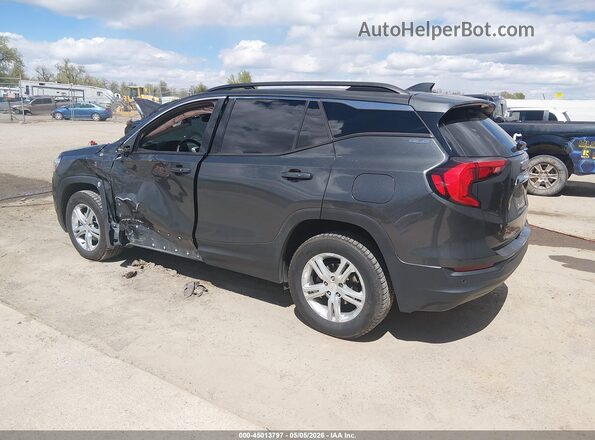 3GKALMEV1LL208794 2020 GMC TERRAIN Gray 