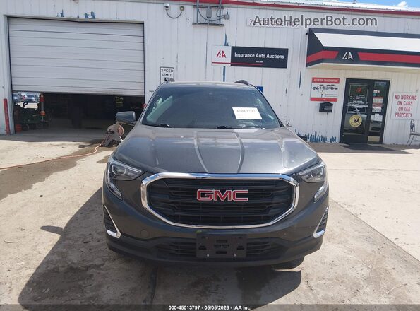 3GKALMEV1LL208794 2020 GMC TERRAIN Gray 