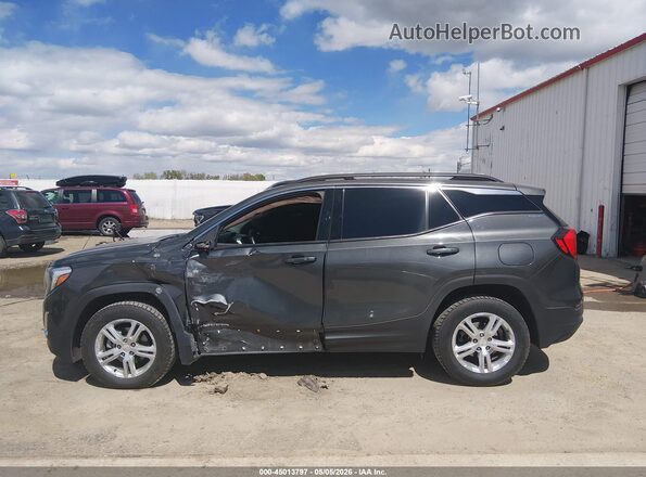 3GKALMEV1LL208794 2020 GMC TERRAIN Gray 