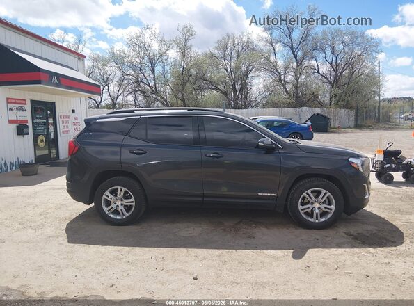 3GKALMEV1LL208794 2020 GMC TERRAIN Gray 