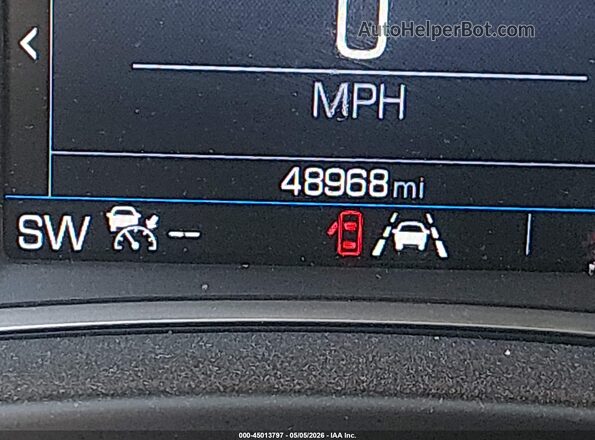 3GKALMEV1LL208794 2020 GMC TERRAIN Gray 