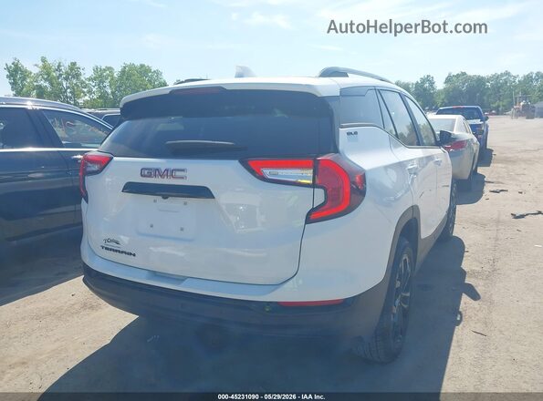 3GKALMEV1NL175377 2022 GMC TERRAIN White Հետևի աջ