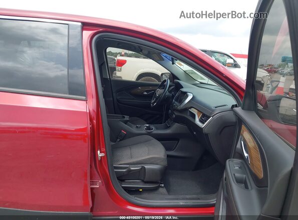 3GKALMEV2JL324132 2018 GMC TERRAIN Red წინა სალონის ხედი