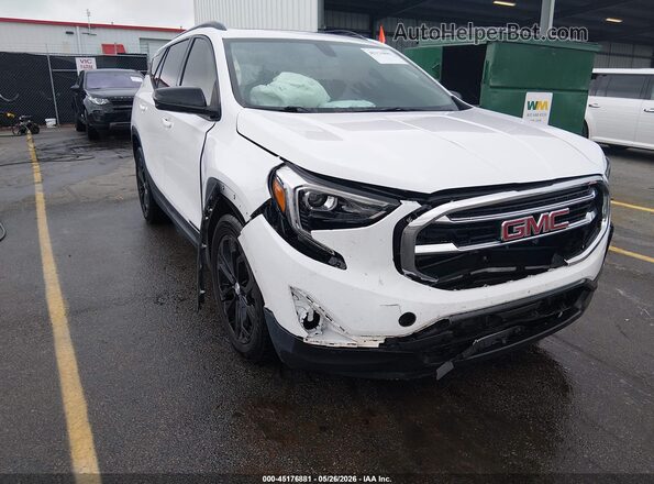 3GKALMEV2KL338999 2019 GMC TERRAIN White Front view