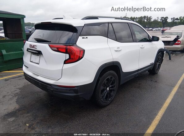 3GKALMEV2KL338999 2019 GMC TERRAIN White Rear right