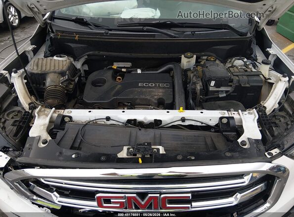 3GKALMEV2KL338999 2019 GMC TERRAIN White Rear view