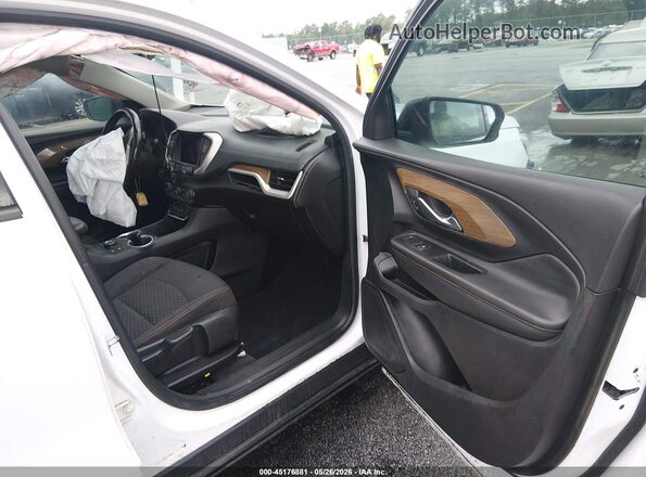 3GKALMEV2KL338999 2019 GMC TERRAIN White Front interior view