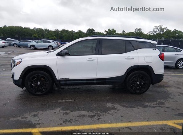 3GKALMEV2KL338999 2019 GMC TERRAIN White 