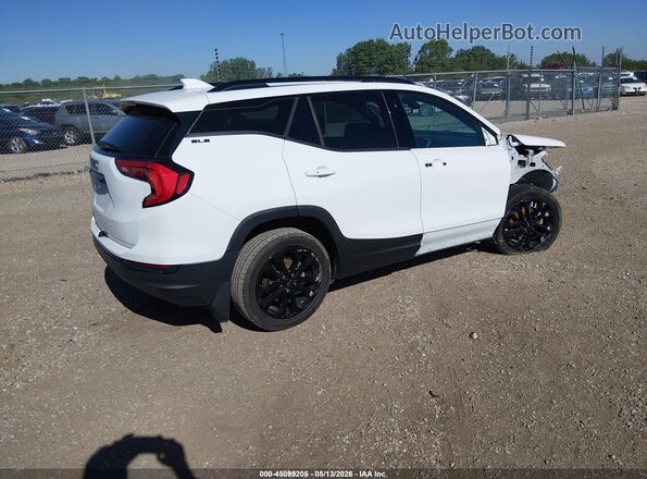 3GKALMEV2LL170380 2020 GMC TERRAIN White Հետևի աջ