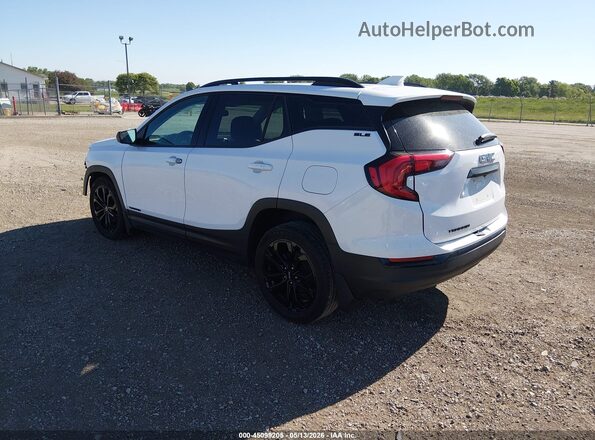 3GKALMEV2LL170380 2020 GMC TERRAIN White Հետևի ձախ