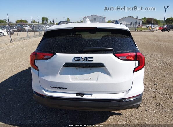 3GKALMEV2LL170380 2020 GMC TERRAIN White 