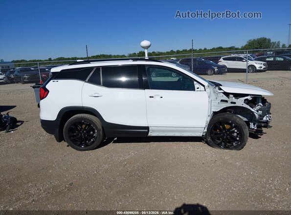 3GKALMEV2LL170380 2020 GMC TERRAIN White Սալոնի 360 աստիճան տեսք