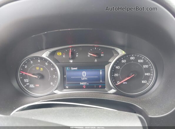 3GKALMEV2ML341775 2021 GMC TERRAIN Red Հետևի նստատեղերի տեսք