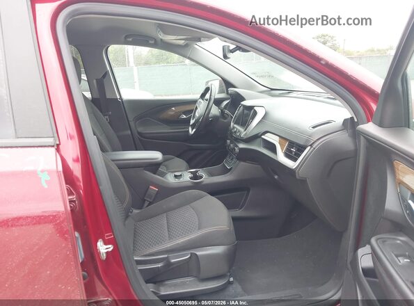 3GKALMEV2ML341775 2021 GMC TERRAIN Red Սալոնի դիմացի տեսք