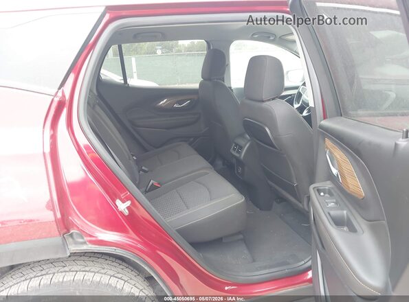 3GKALMEV2ML341775 2021 GMC TERRAIN Red VIN կոդի պիտակի տեսք