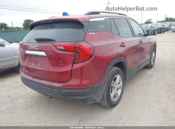 3GKALMEV2ML341775 2021 GMC TERRAIN Red Հետևի աջ