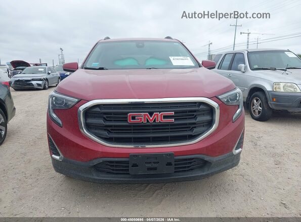 3GKALMEV2ML341775 2021 GMC TERRAIN Red Սարքավորումների վահանակի տեսք