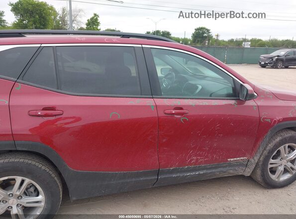 3GKALMEV2ML341775 2021 GMC TERRAIN Red Սալոնի հետևի տեսք