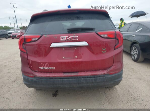 3GKALMEV2ML341775 2021 GMC TERRAIN Red 