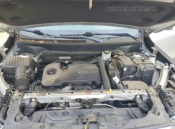 3GKALMEV3JL198007 2018 GMC TERRAIN Silver Widok wnętrza z tyłu