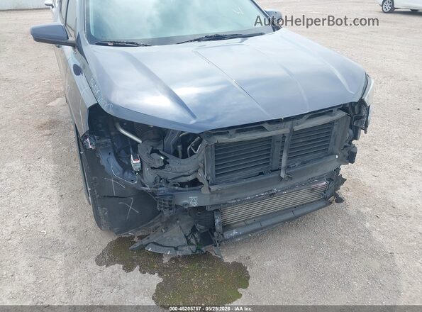 3GKALMEV3JL253457 2018 GMC TERRAIN Blue Դիմացի տեսք
