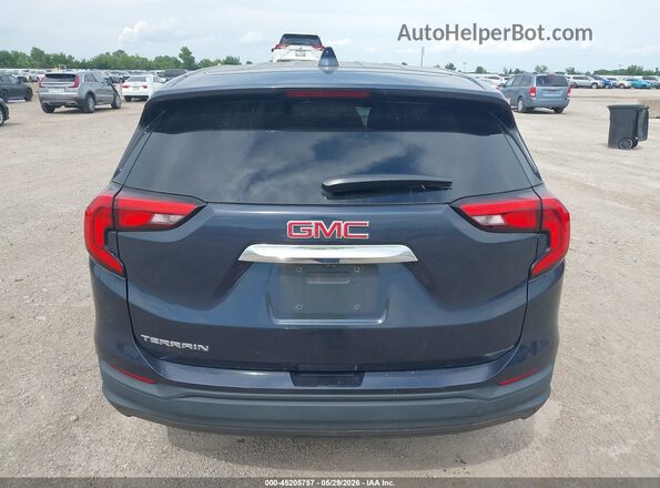 3GKALMEV3JL253457 2018 GMC TERRAIN Blue 