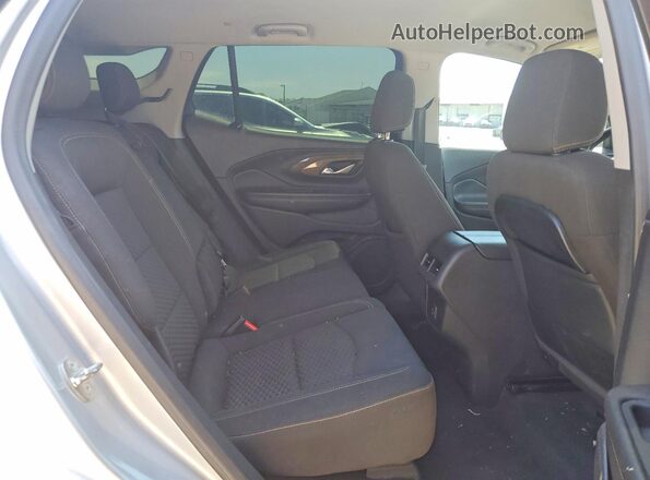 3GKALMEV3LL154138 2020 GMC TERRAIN Silver Rear interior view