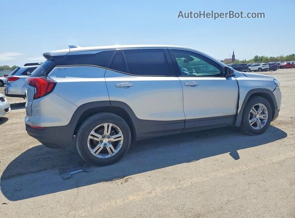 3GKALMEV3LL154138 2020 GMC TERRAIN Silver Rear right
