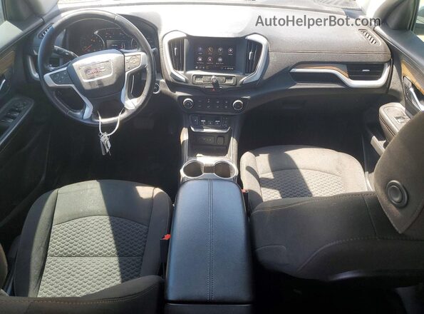 3GKALMEV3LL154138 2020 GMC TERRAIN Silver Dashboard view