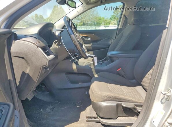 3GKALMEV3LL154138 2020 GMC TERRAIN Silver Front interior view