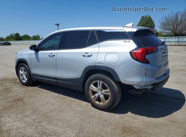 3GKALMEV3LL154138 2020 GMC TERRAIN Silver Rear left