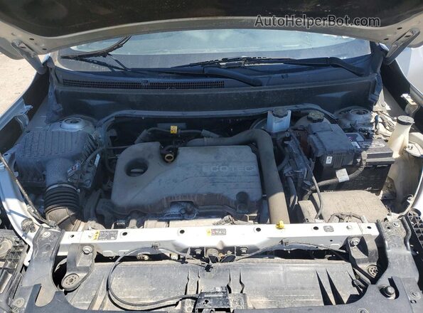 3GKALMEV3LL154138 2020 GMC TERRAIN Silver Engine compartment view