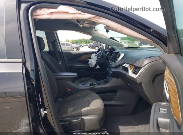 3GKALMEV3LL194901 2020 GMC TERRAIN Black Вид салону спереду