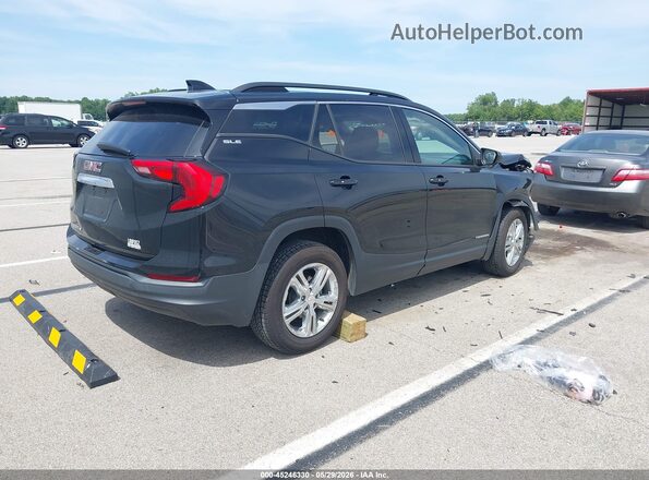 3GKALMEV3LL194901 2020 GMC TERRAIN Black Задня права чверть