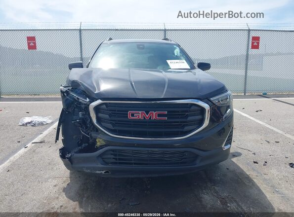 3GKALMEV3LL194901 2020 GMC TERRAIN Black Вид щитка приладів
