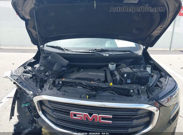 3GKALMEV3LL194901 2020 GMC TERRAIN Black Вид ззаду