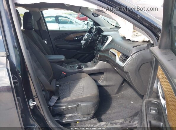 3GKALMEV3LL305771 2020 GMC TERRAIN Черный Вид салона спереди