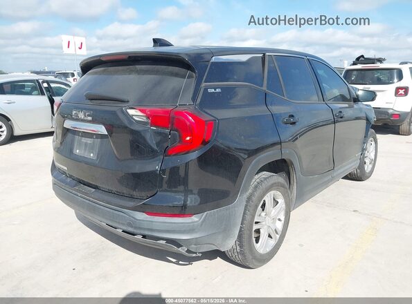 3GKALMEV3LL305771 2020 GMC TERRAIN Черный Задняя правая четверть