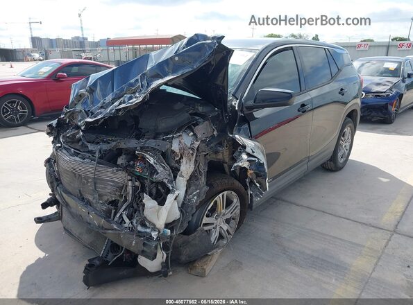 3GKALMEV3LL305771 2020 GMC TERRAIN Черный Вид спереди