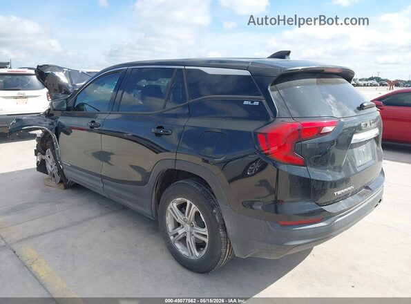 3GKALMEV3LL305771 2020 GMC TERRAIN Черный Задняя левая четверть