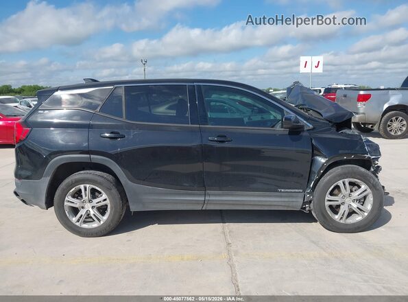 3GKALMEV3LL305771 2020 GMC TERRAIN Черный Вид задней части салона