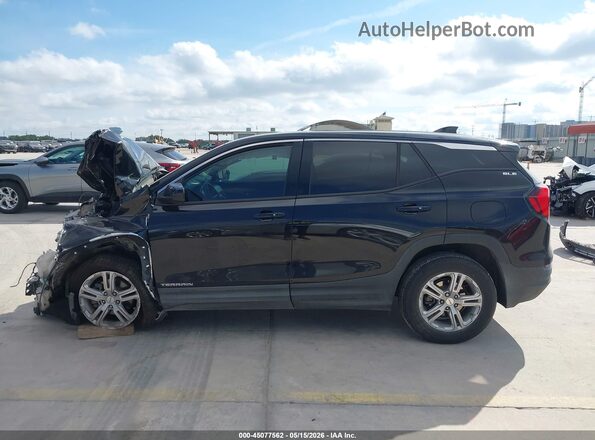 3GKALMEV3LL305771 2020 GMC TERRAIN Черный Панорамный вид салона 360°