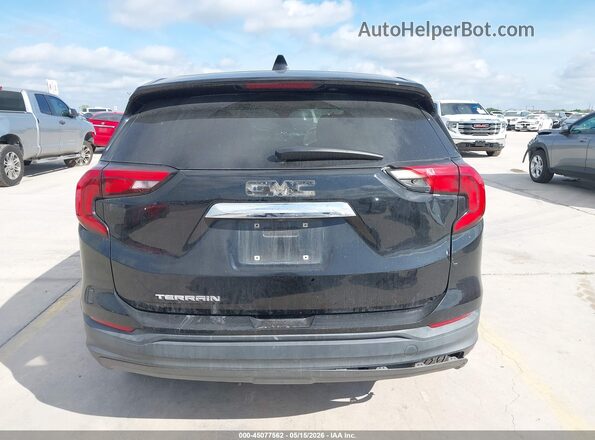 3GKALMEV3LL305771 2020 GMC TERRAIN Черный 