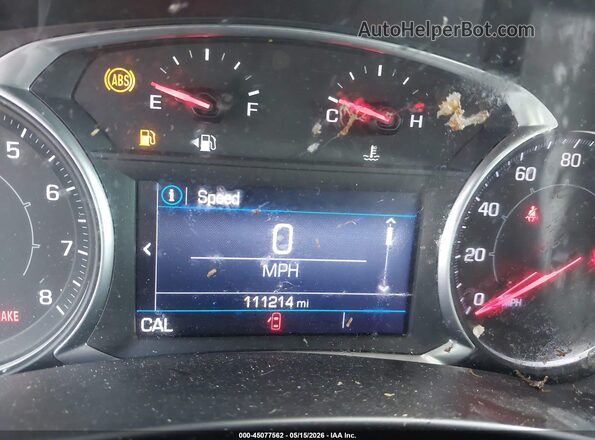 3GKALMEV3LL305771 2020 GMC TERRAIN Черный 