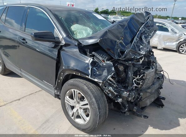 3GKALMEV3LL305771 2020 GMC TERRAIN Черный 