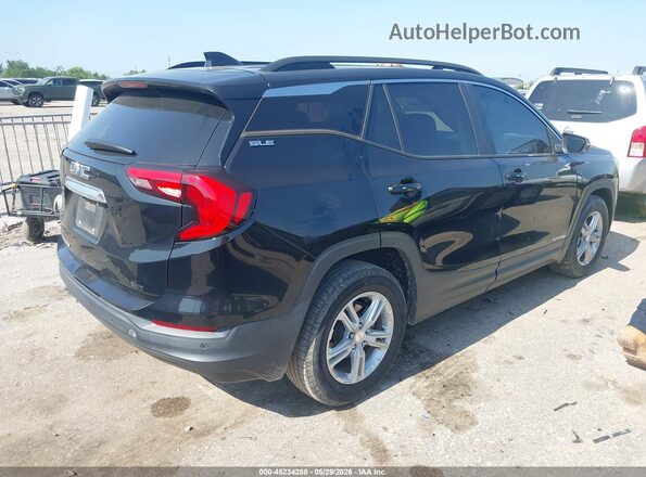 3GKALMEV3ML337704 2021 GMC TERRAIN Black Trasero derecho