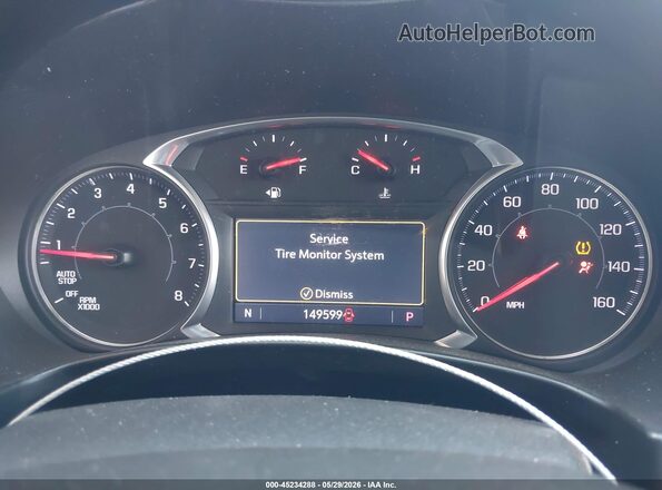 3GKALMEV3ML337704 2021 GMC TERRAIN Black Vista de los asientos traseros