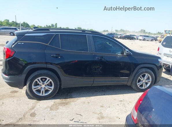 3GKALMEV3ML337704 2021 GMC TERRAIN Black Vista interior trasera