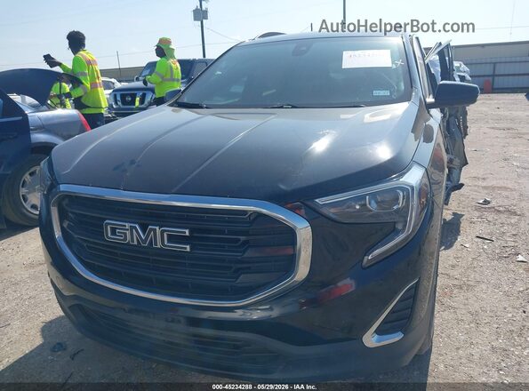3GKALMEV3ML337704 2021 GMC TERRAIN Black Vista del cuadro de instrumentos