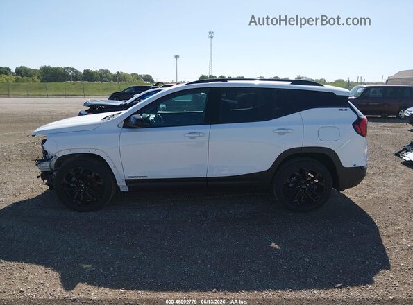 3GKALMEV3ML351487 2021 GMC TERRAIN White 